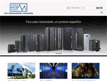 Tablet Screenshot of cmcomandos.com.br